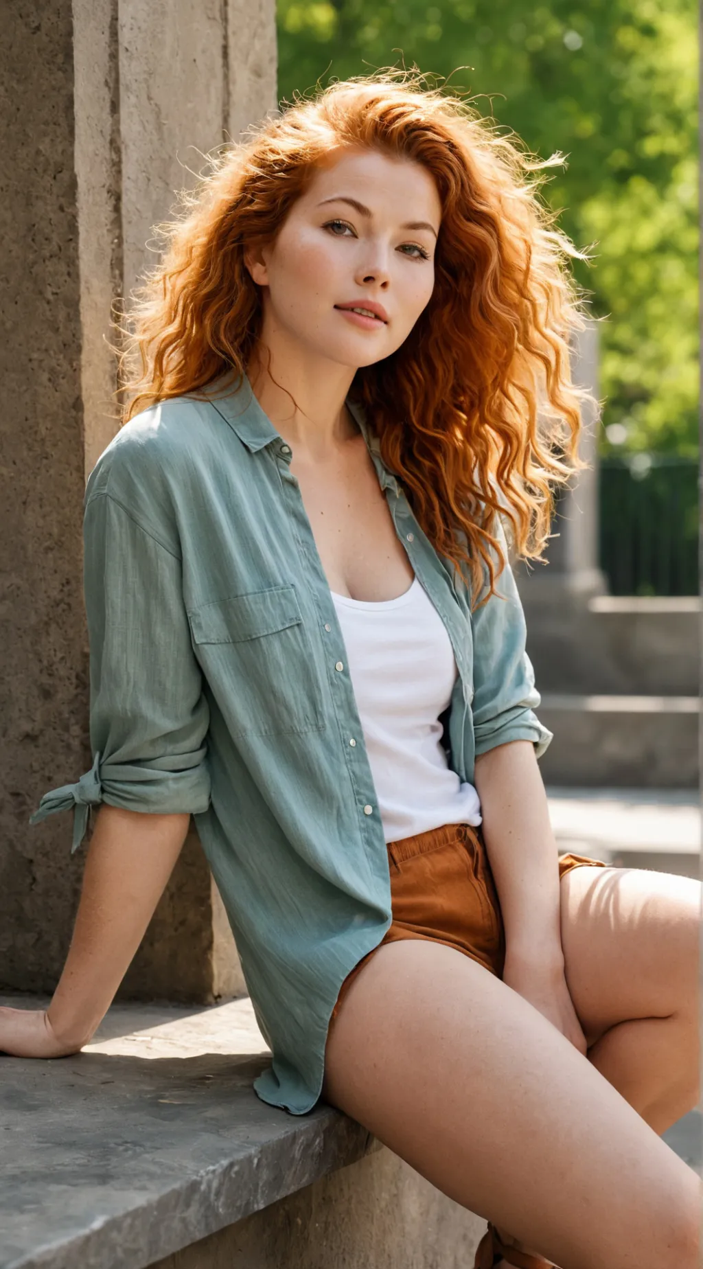 ai character: Candace Matthews background