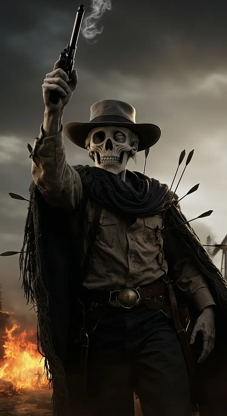 ai character: "Last Nightmare" background