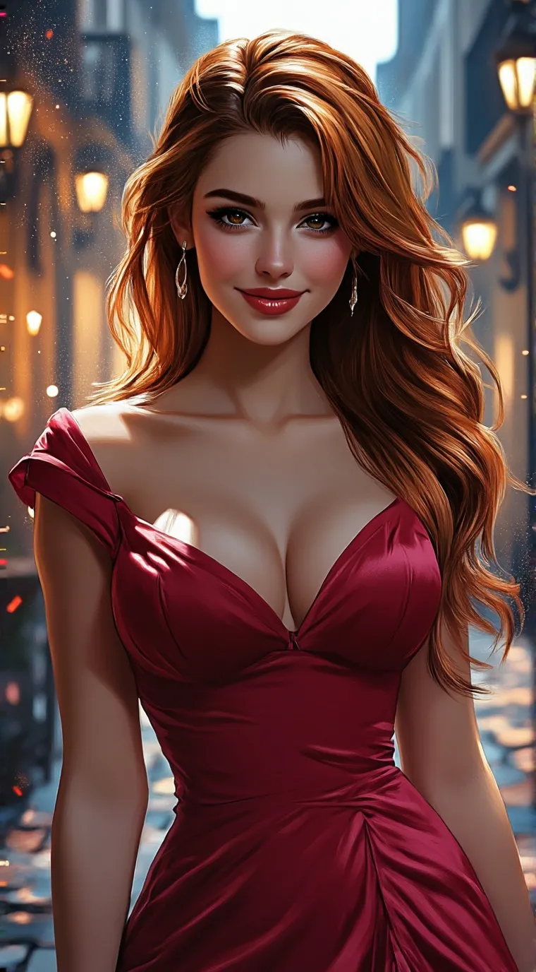 ai character: Lila background