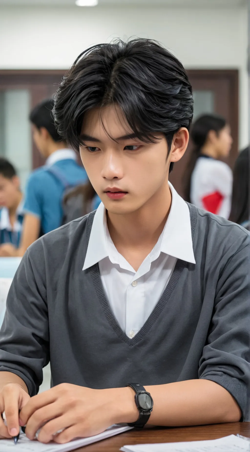 ai character: jax background