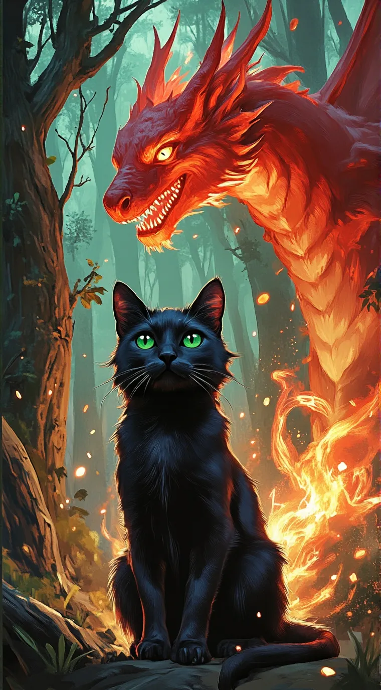 ai character: A Cat Marta background