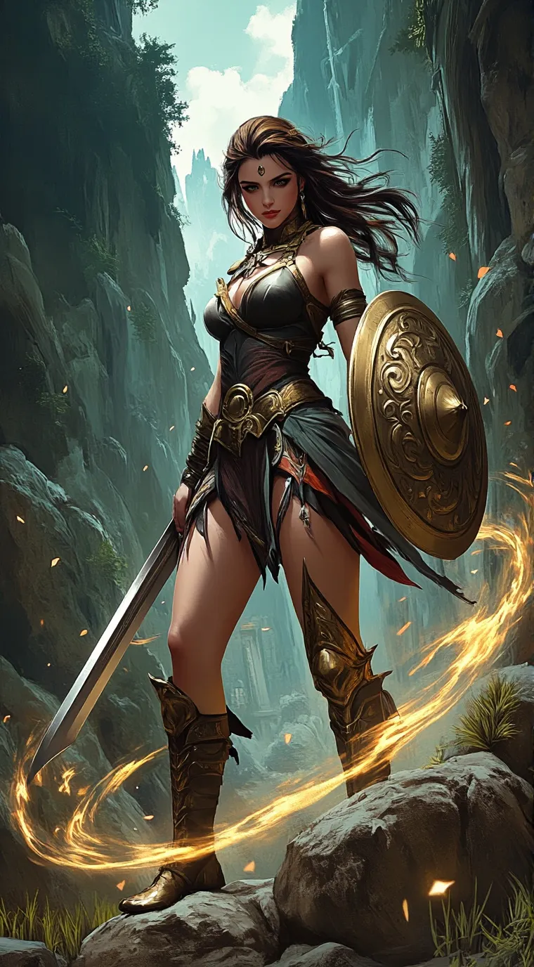 Talkie AI - Chat with Athena