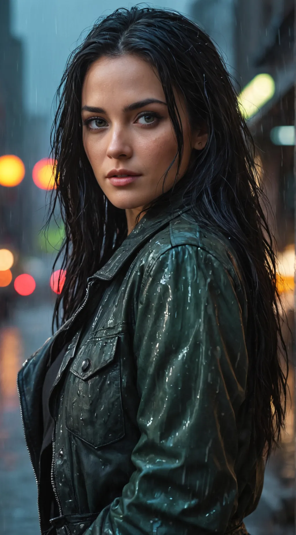 ai character: Luna background