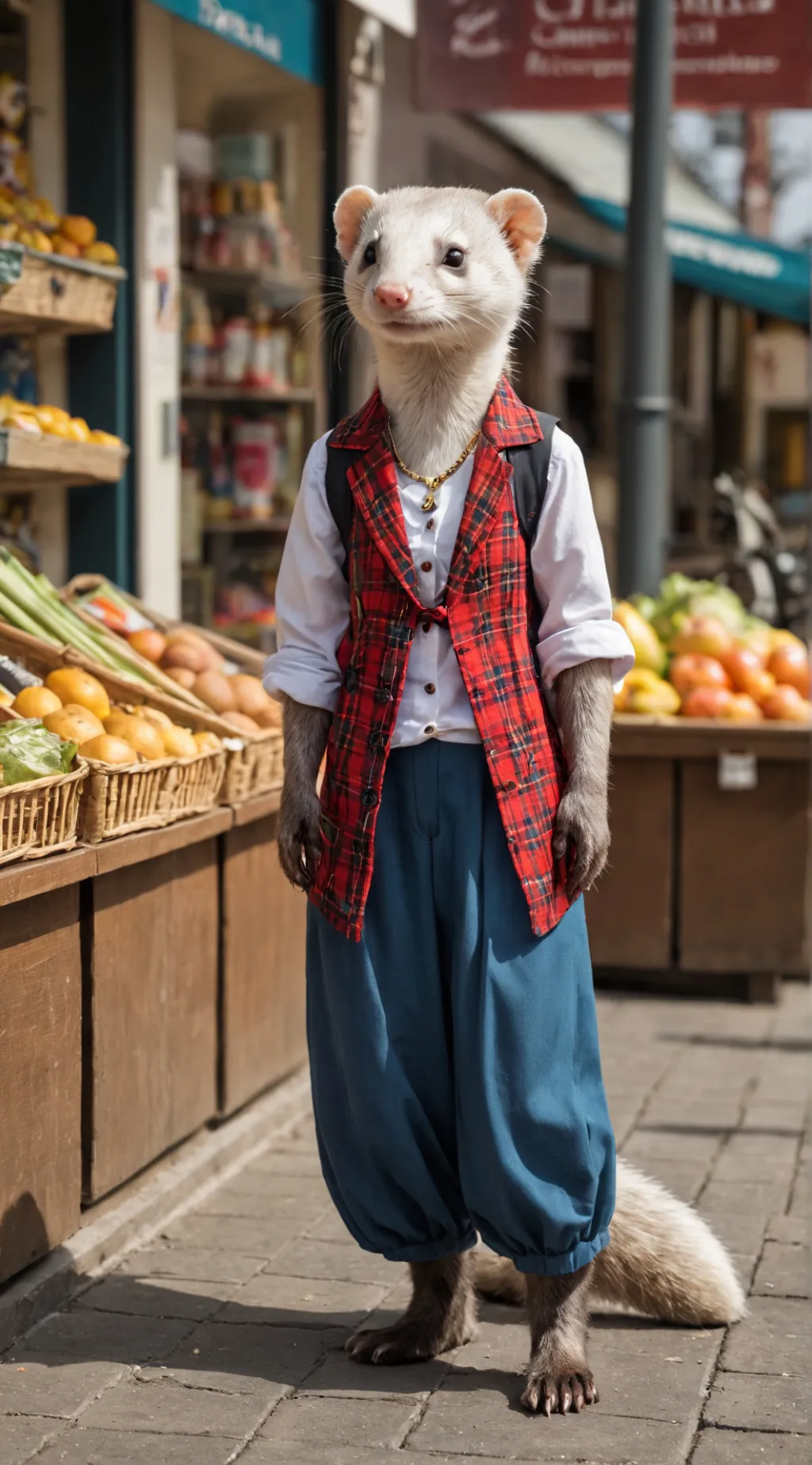 ai character: Klara background