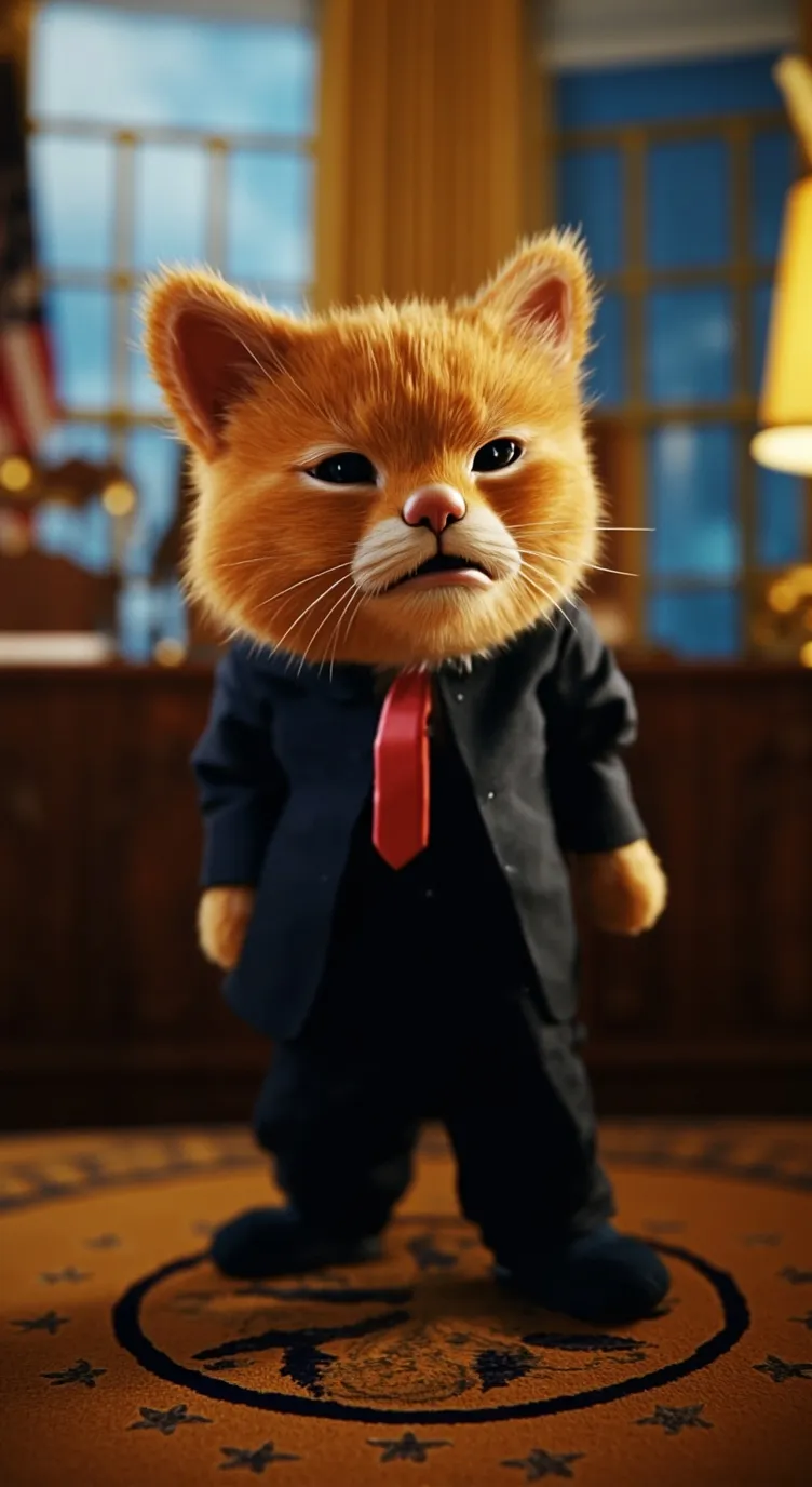 ai character: Donald Trumpet background