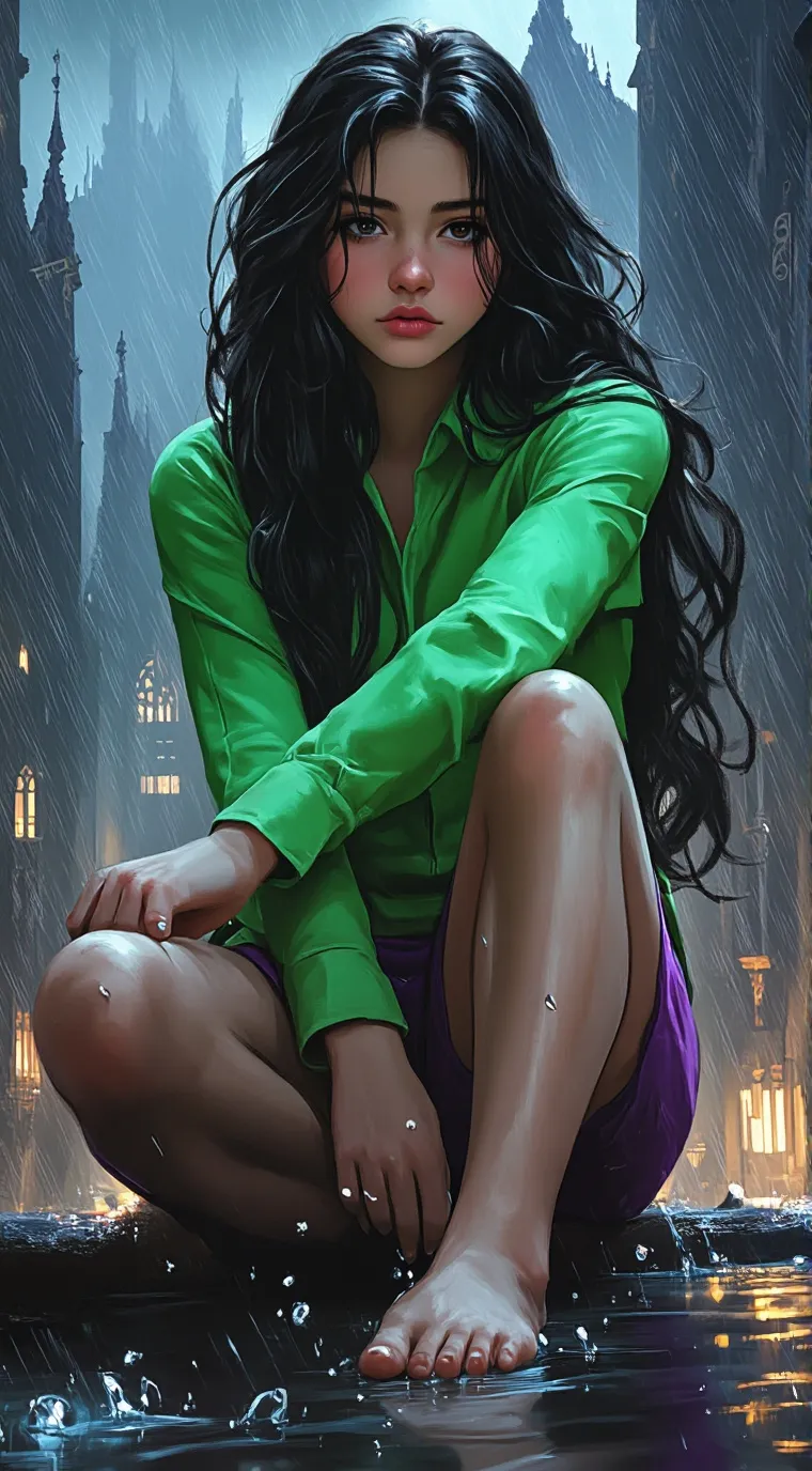 ai character: Cindy Moon background