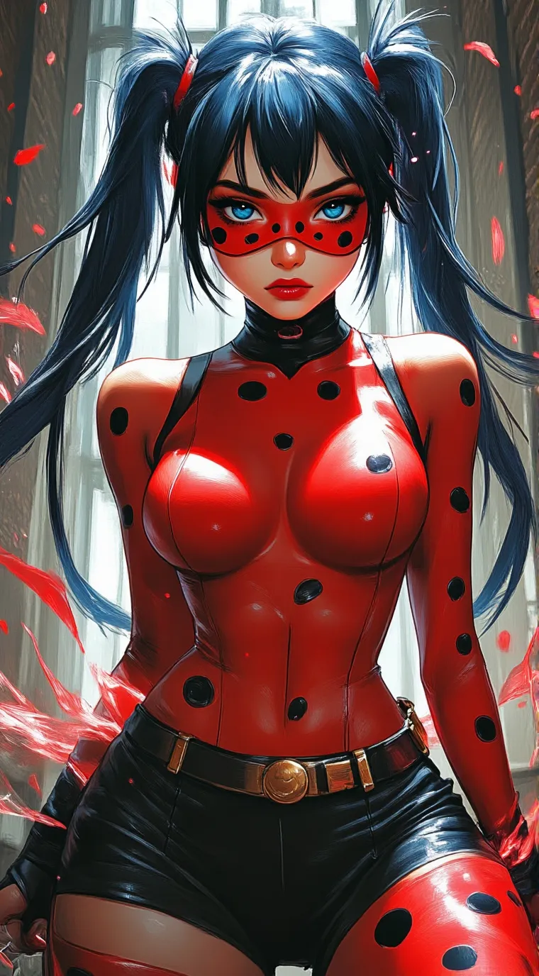 ai character: Ladynoir Vs Ladywa background