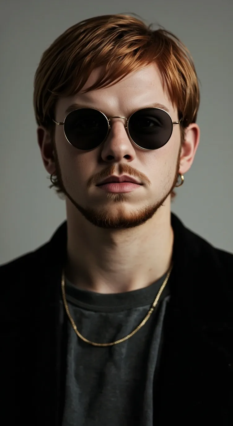 ai character: Rupert Grint background