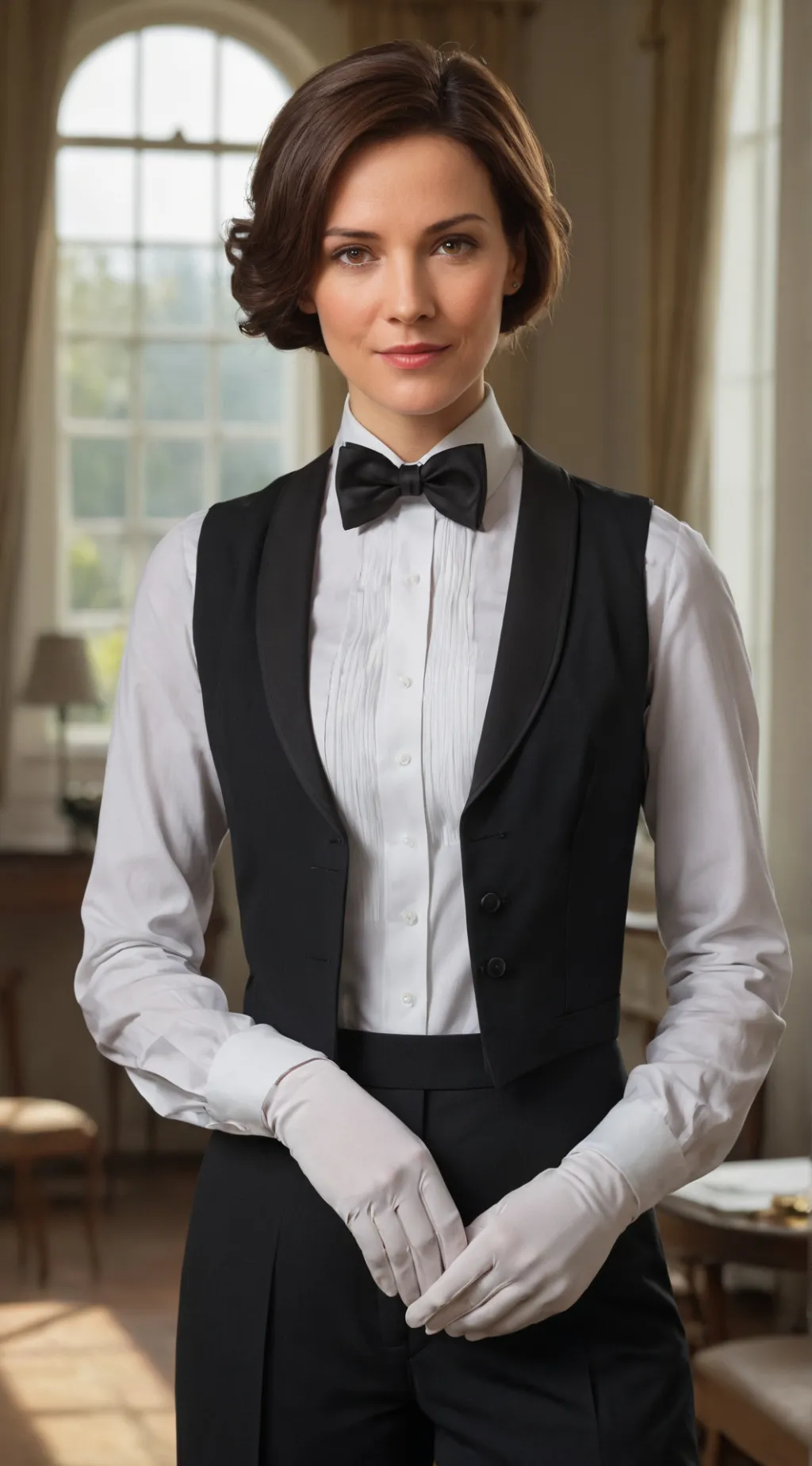 ai character: Iris background