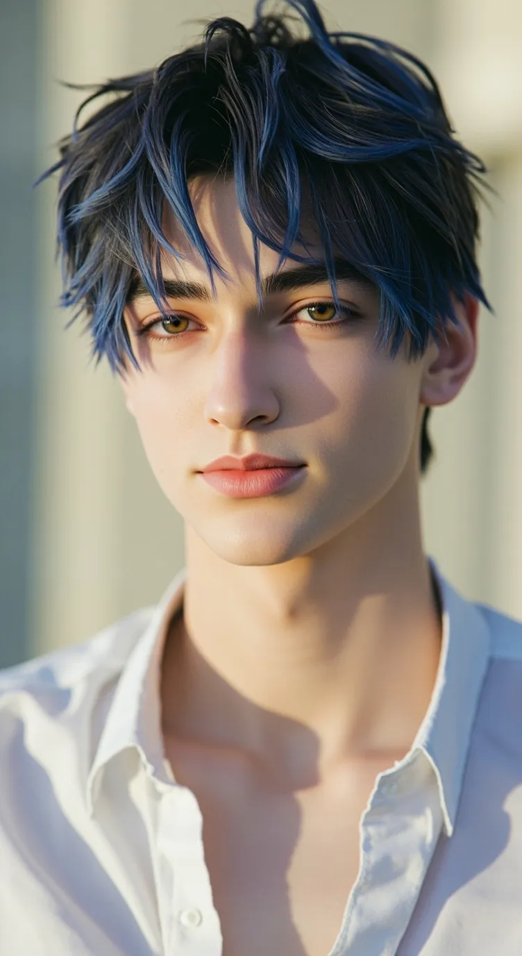 ai character: Adam background