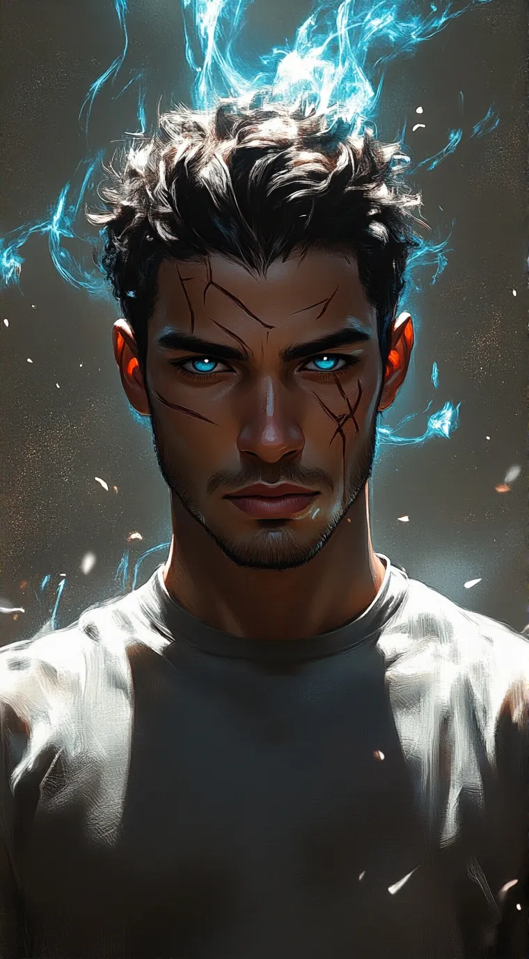 ai character: Marcus background