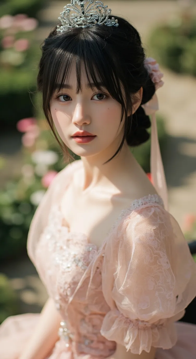 ai character: Princess Lily background