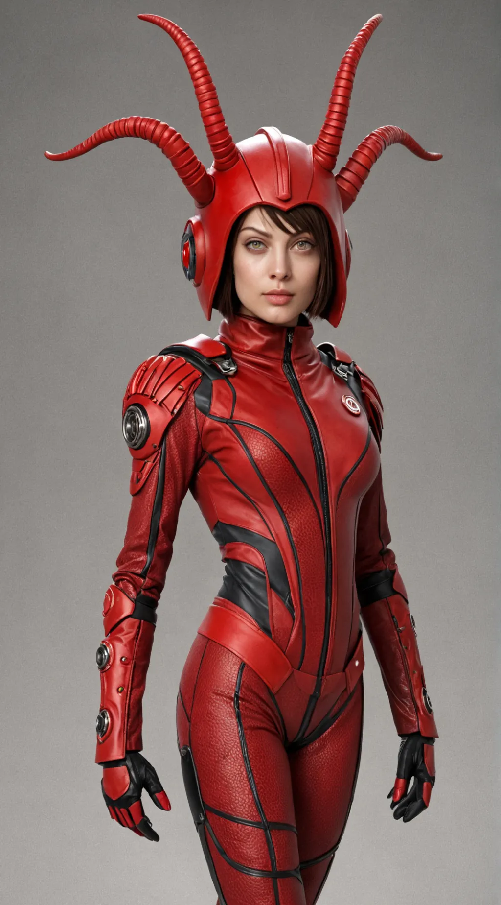 ai character: Samantha Kadnikov  background