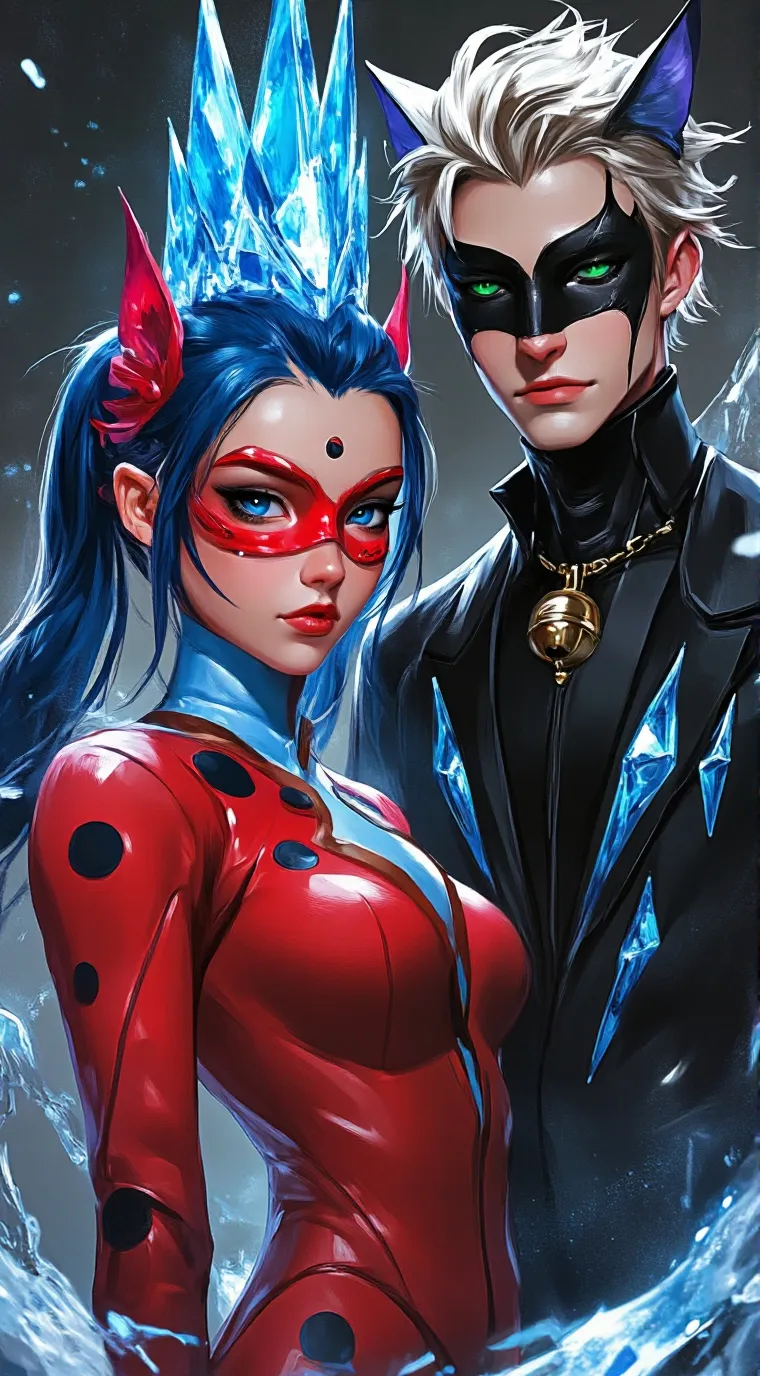 Talkie AI - Chat with Ladynoir(Ice)