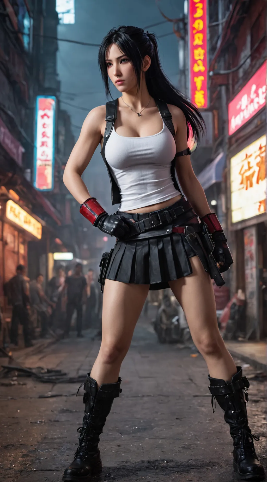 ai character: Tofu Lockhart background