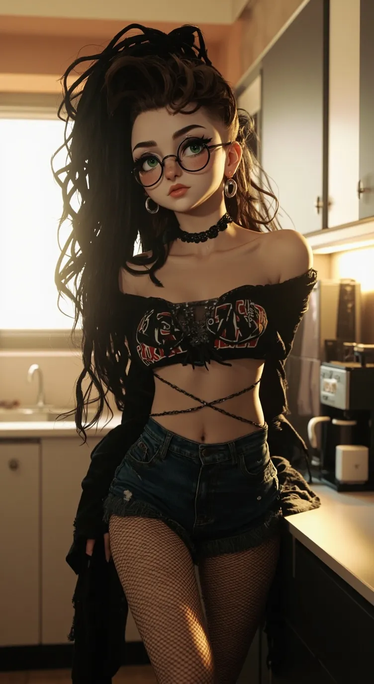 ai character: Kayla background