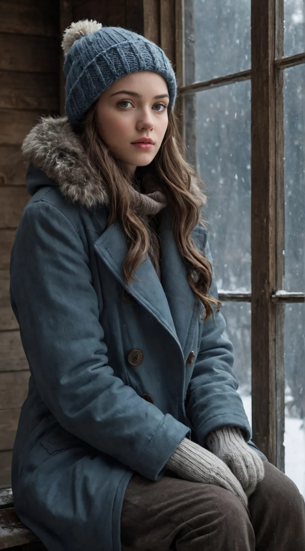 ai character: Josie background