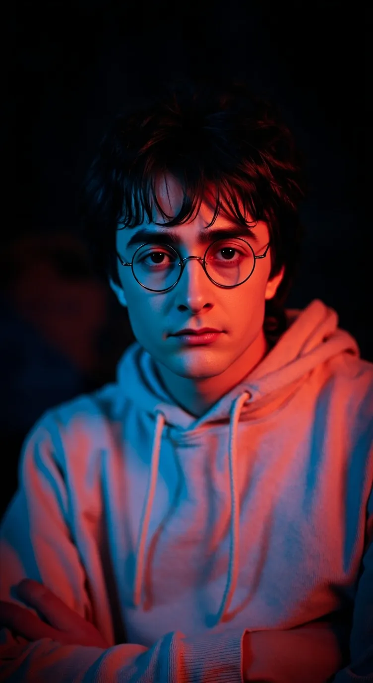 ai character: Daniel Radcliffe background
