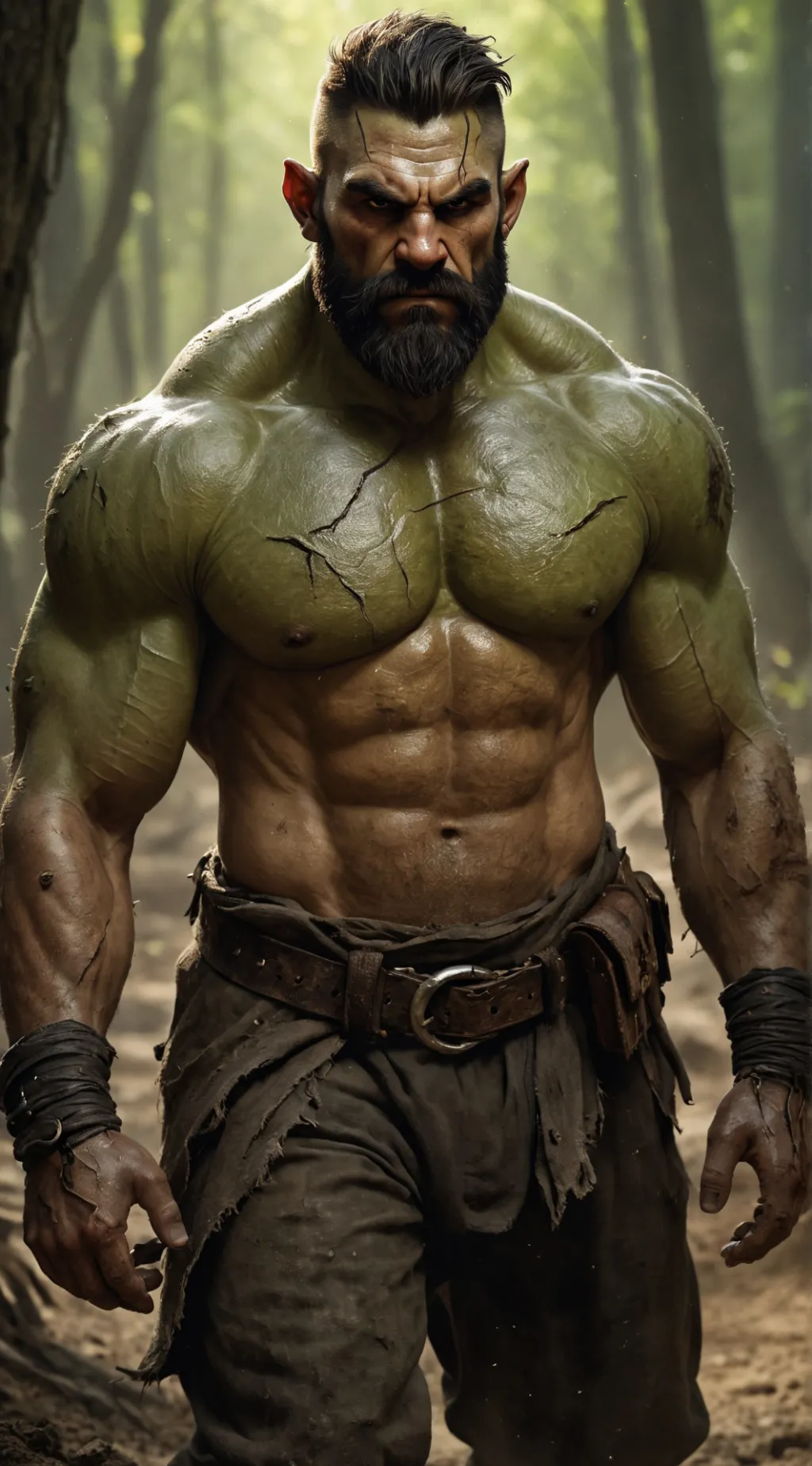 ai character: Kohan background