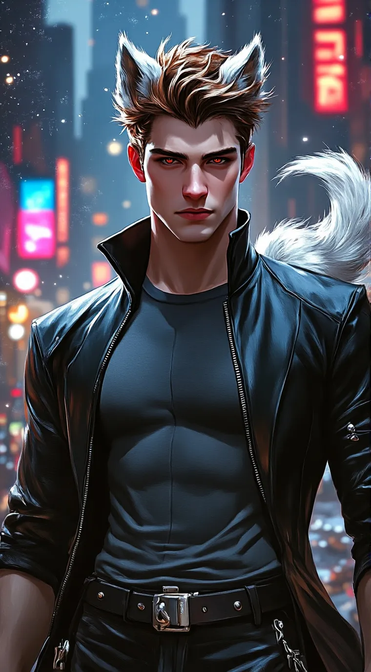 ai character: Fang background