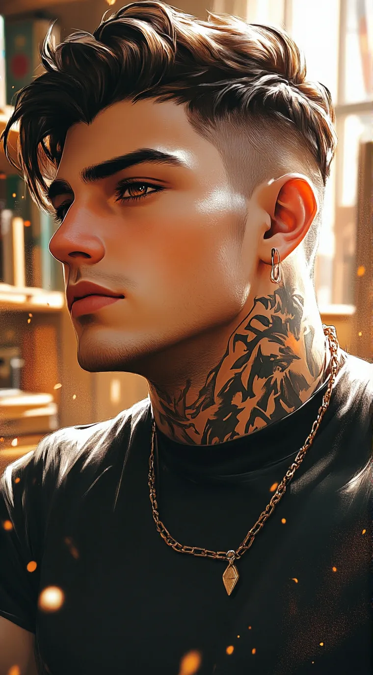 ai character: Javier Martinez   background