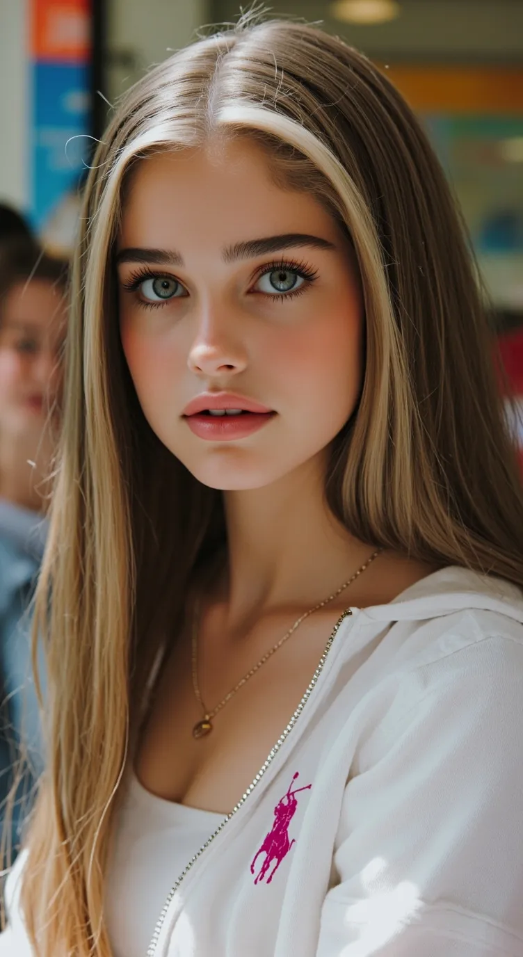 ai character: Valentina  background