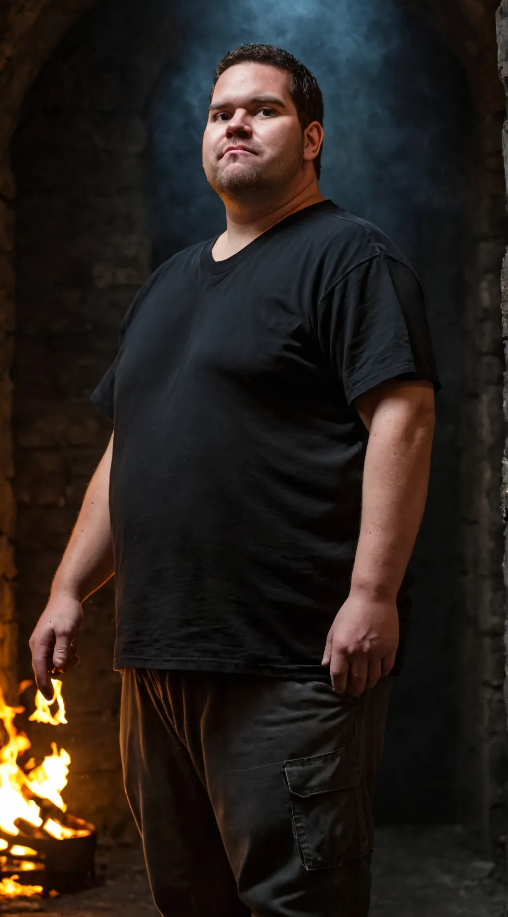 ai character: Matthew John Cline background