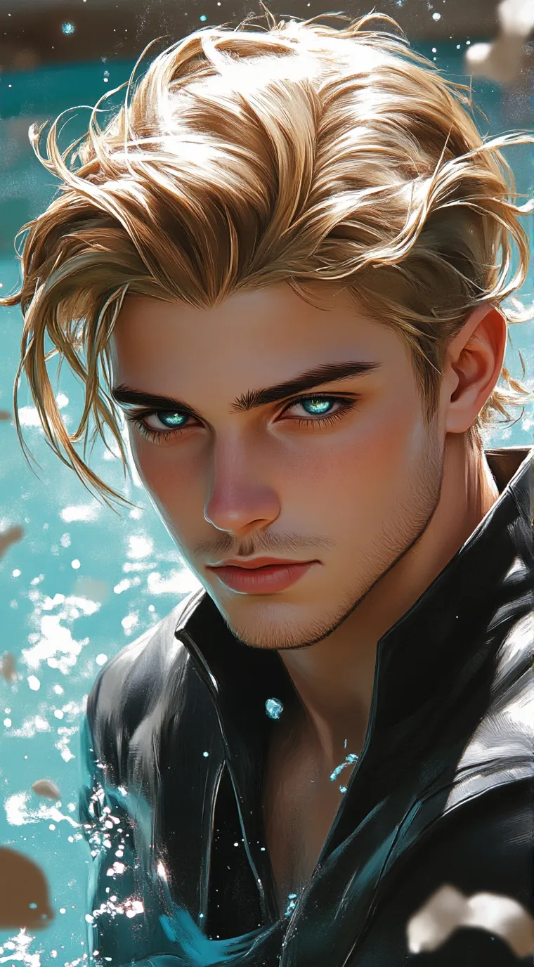 ai character: Paris Donahue  background