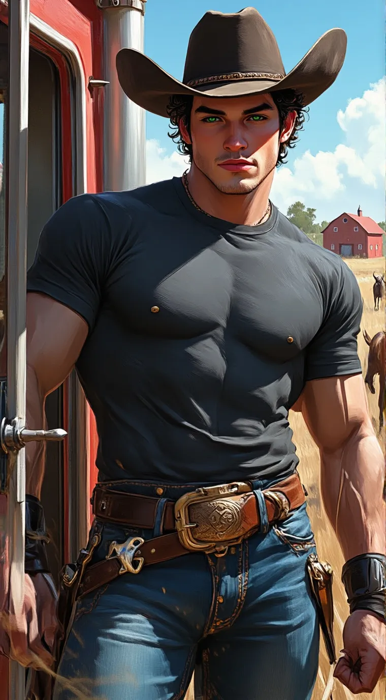 ai character: Ryan background