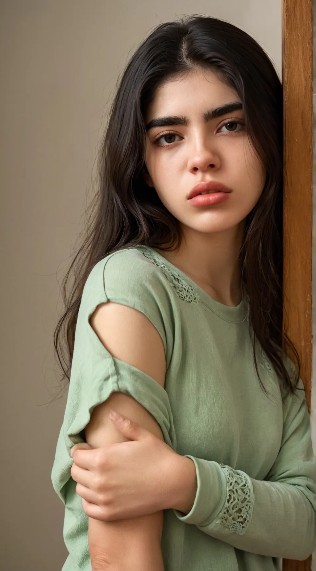 ai character: riya background