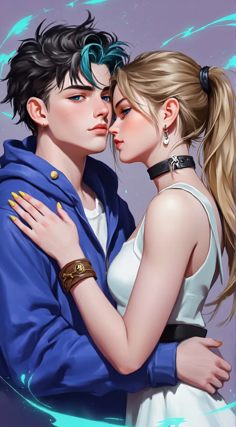 ai character: Chloe bourgeois  background