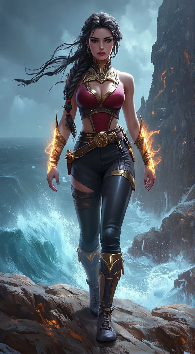 Talkie AI - Chat with Valkyra