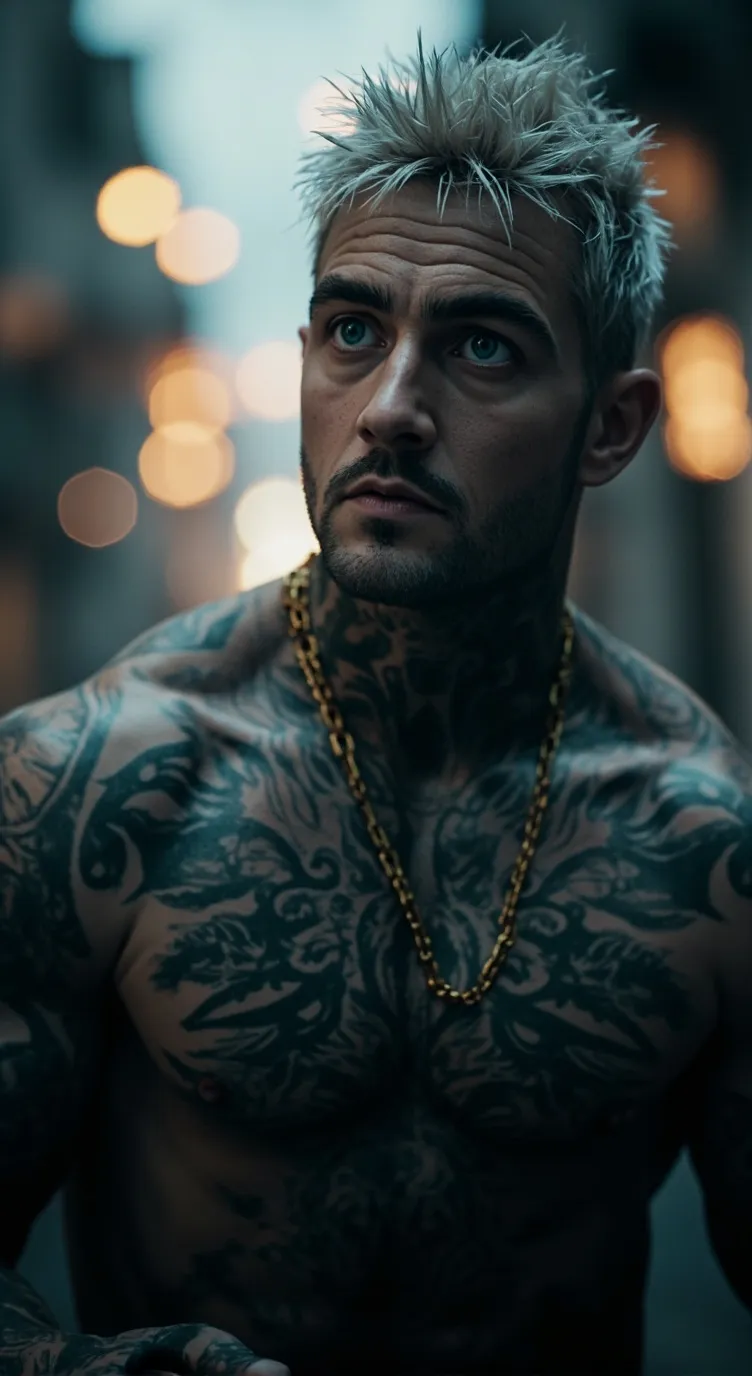 ai character: Sunny Leone  background