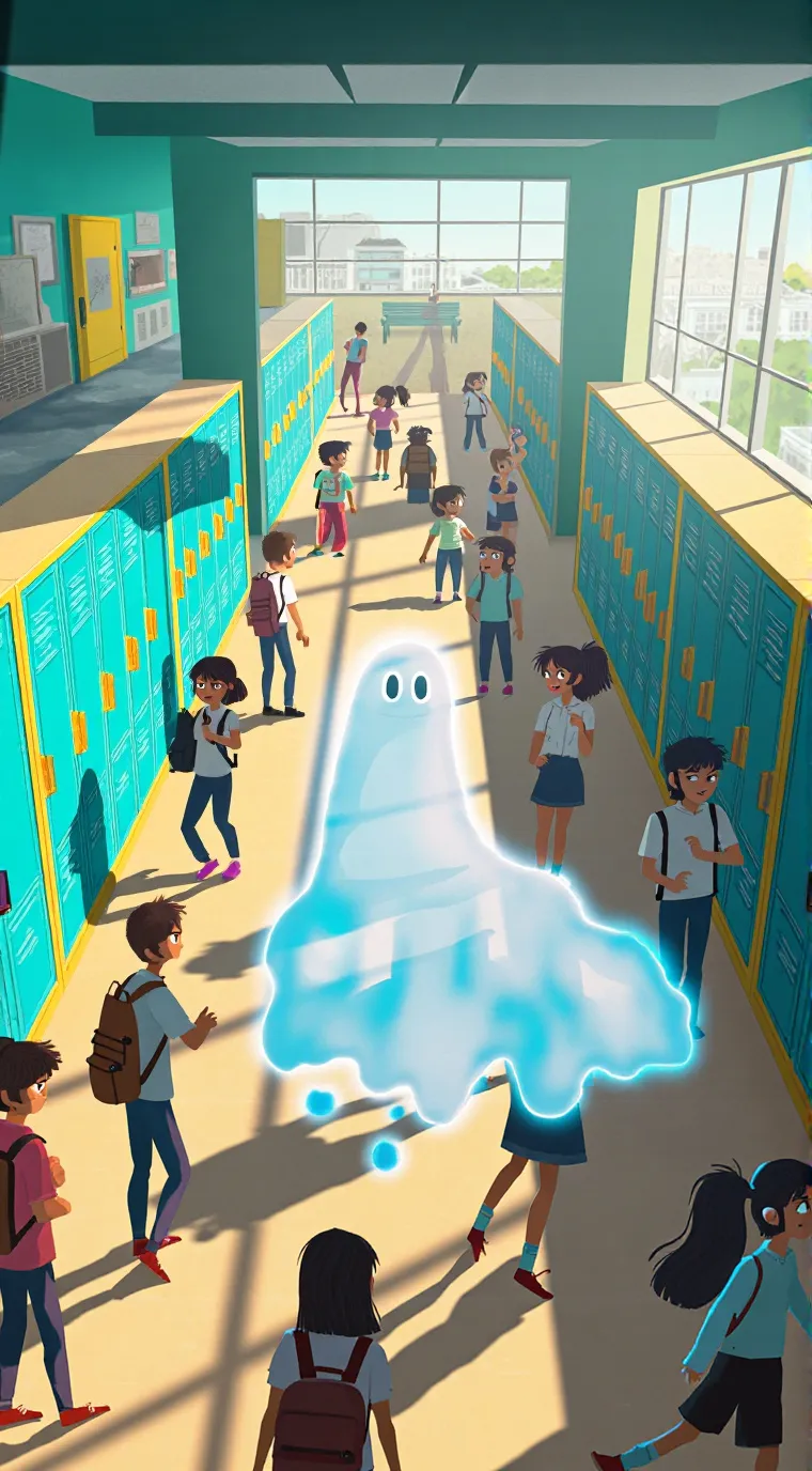 ai character: highschool au⭐ background