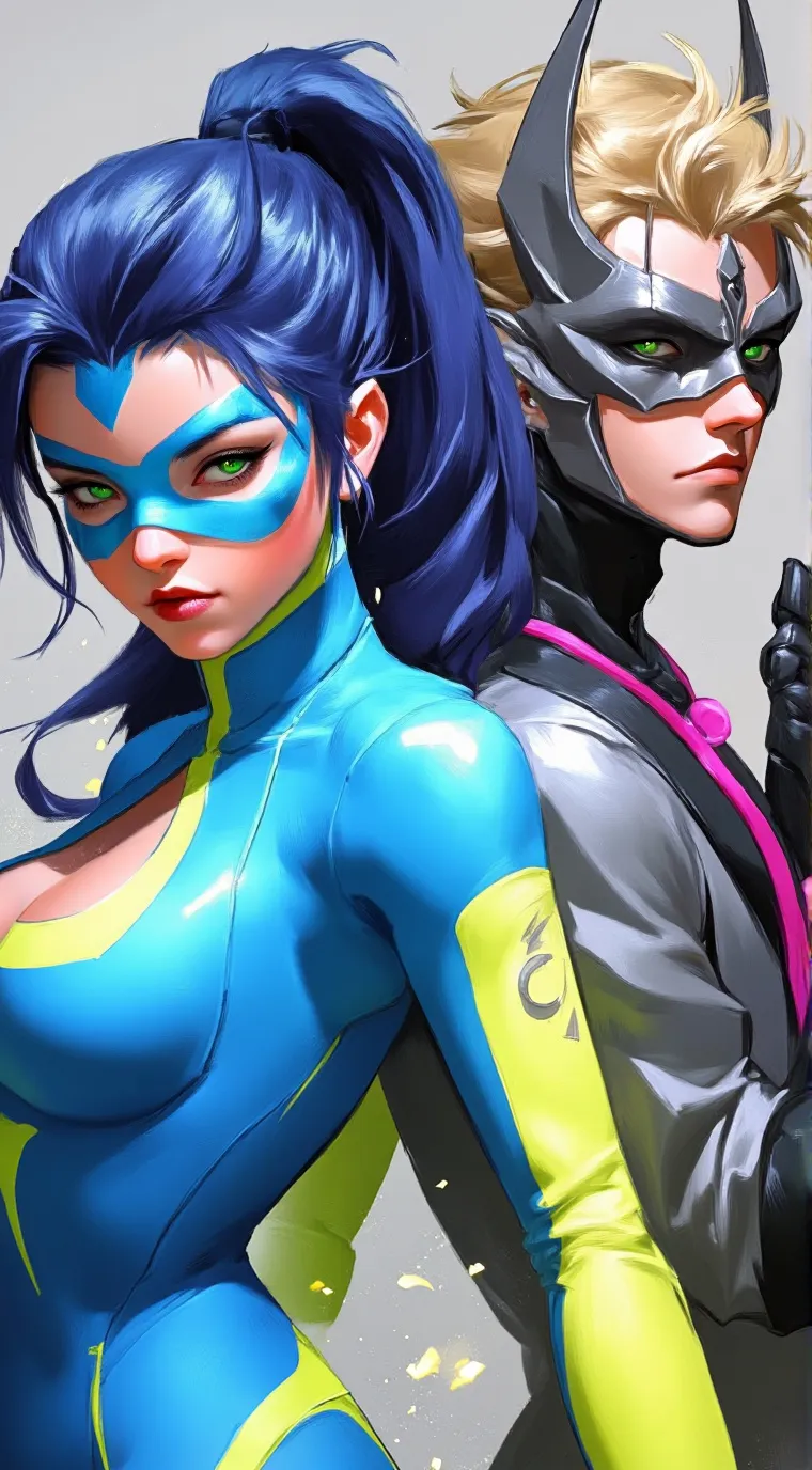 ai character: Lady Viper X Miste background