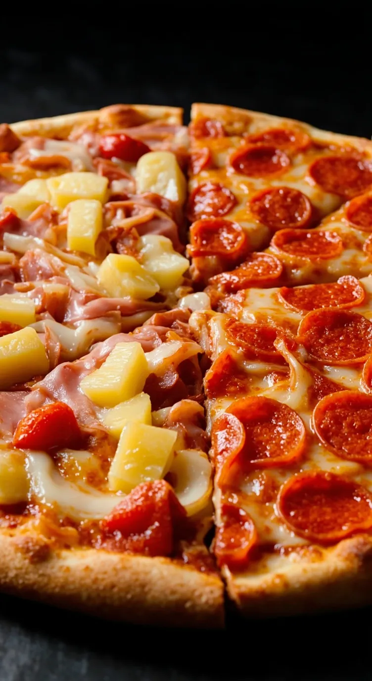 ai character: Pizza background