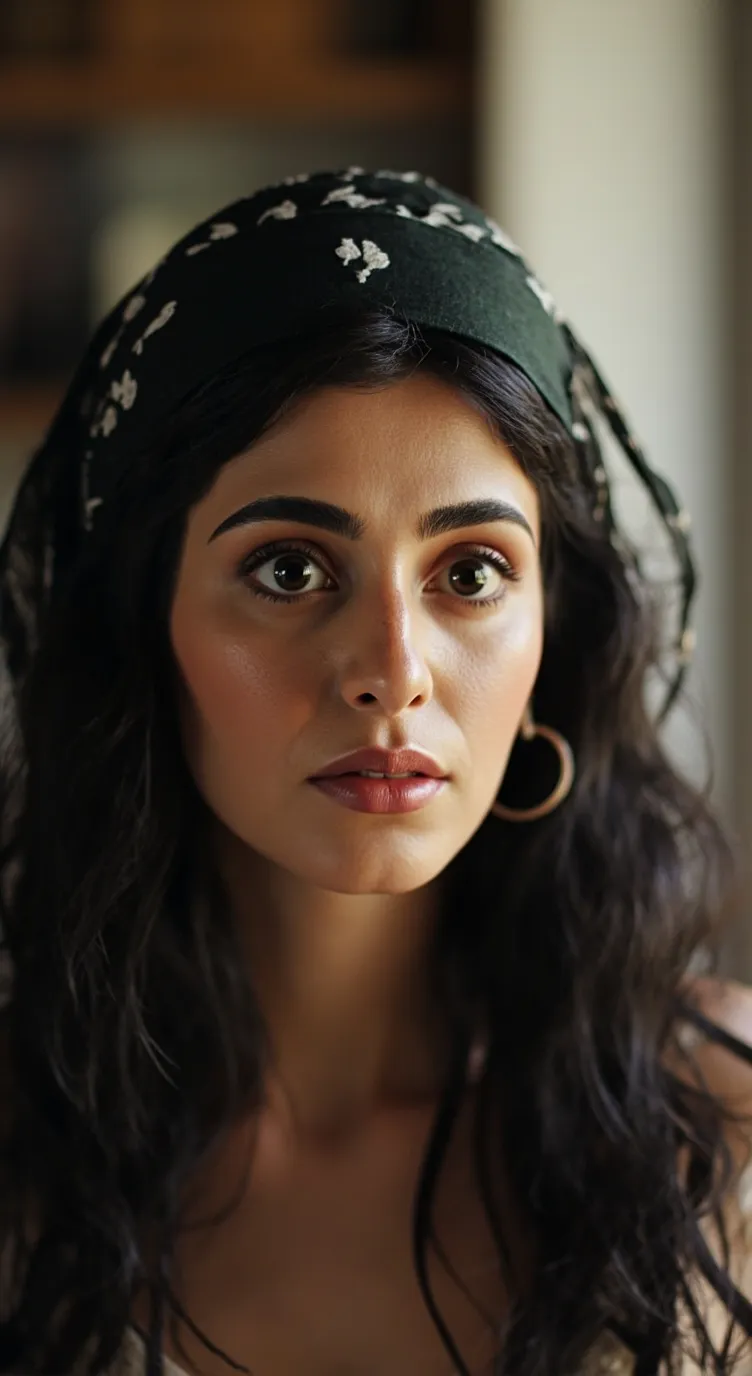 ai character: Miriam  background