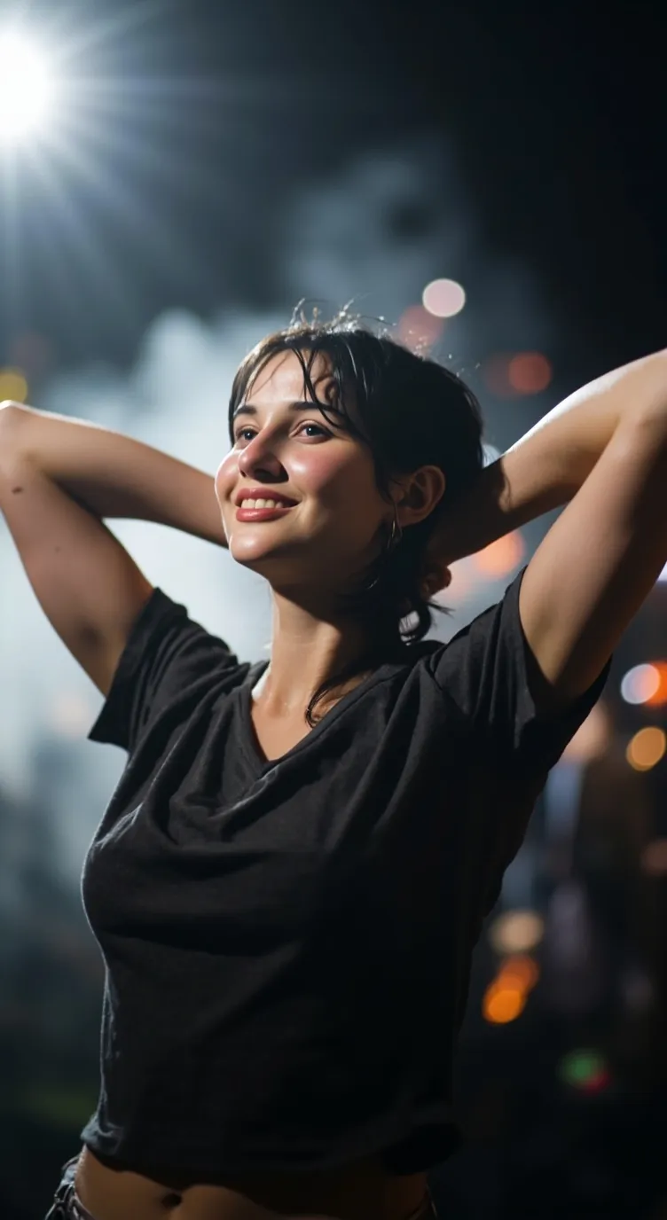 ai character: mehak  background