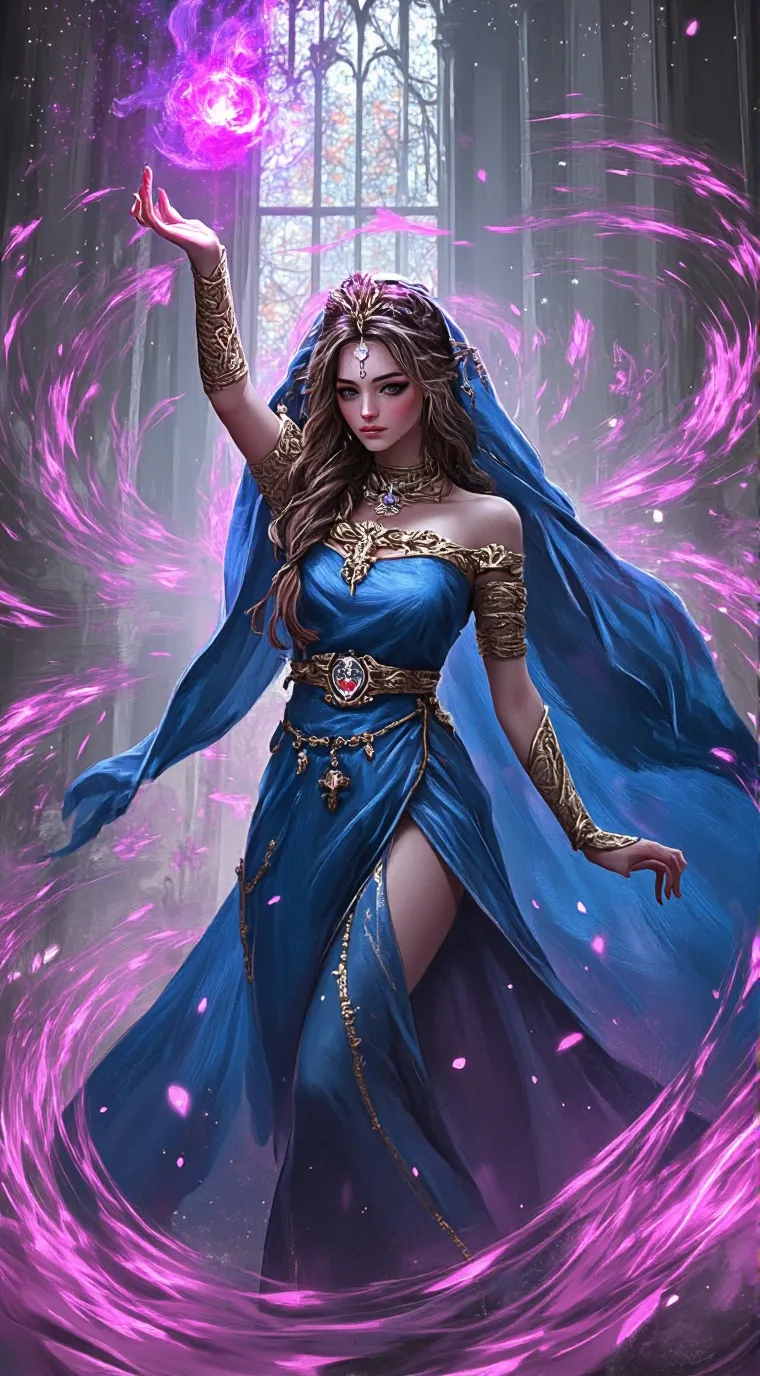 ai character: check comments background