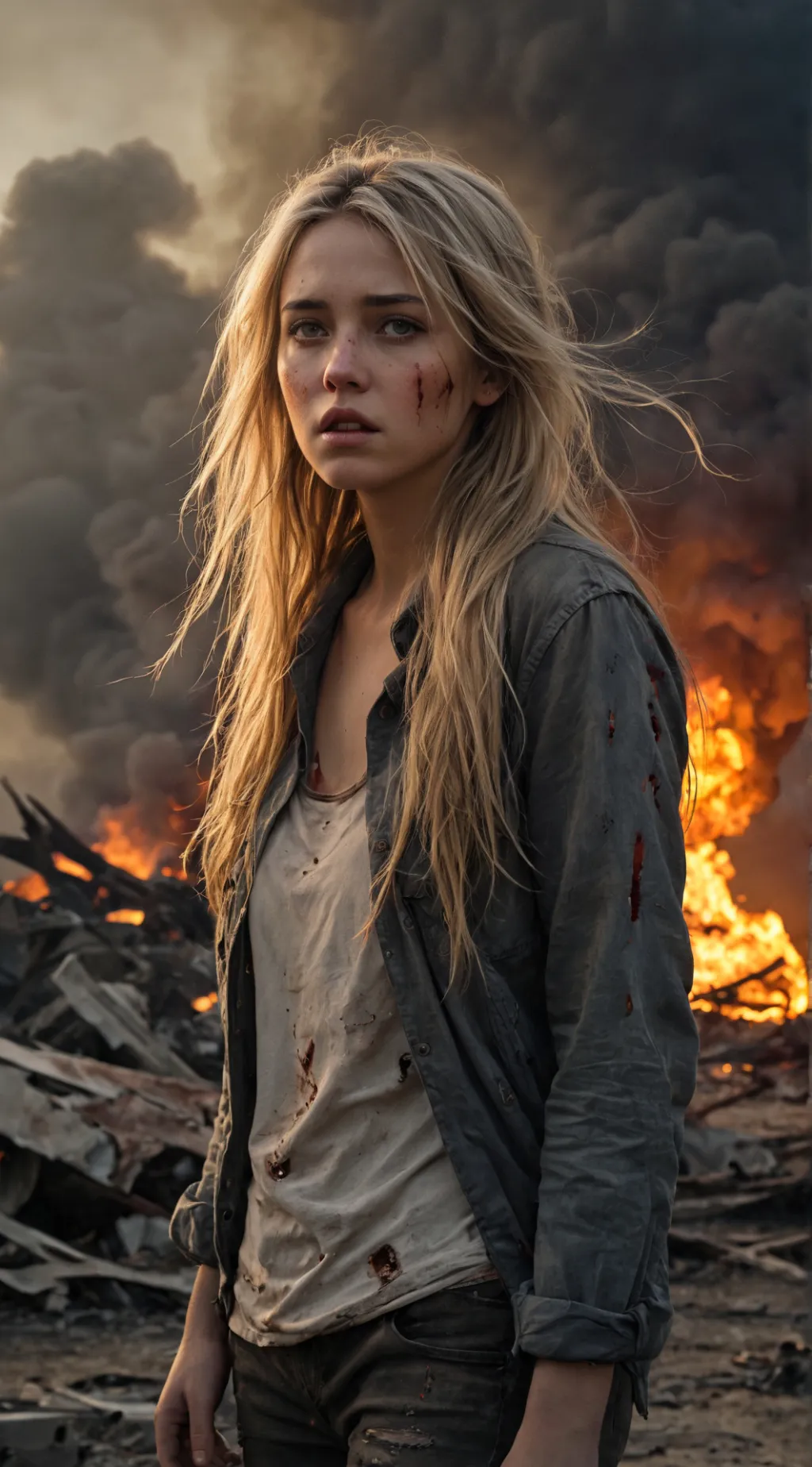 ai character: Tess background