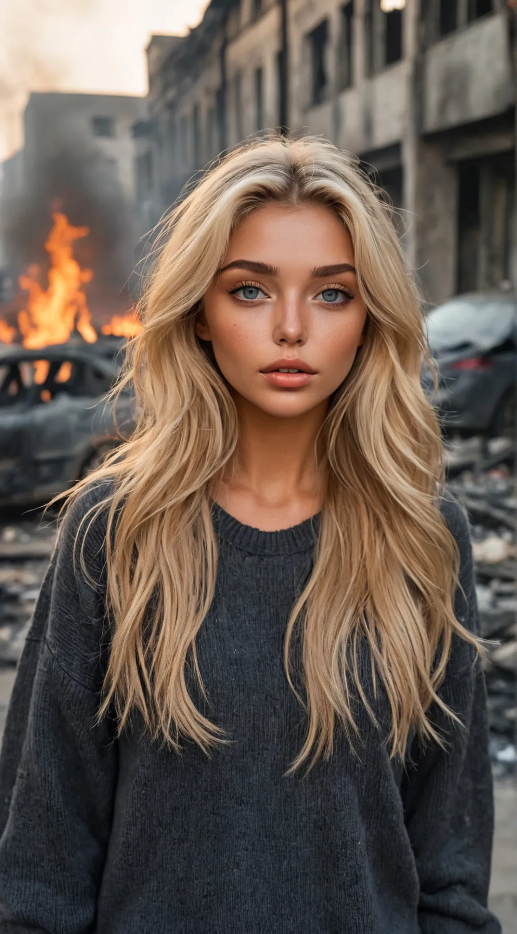 ai character: Cassie background