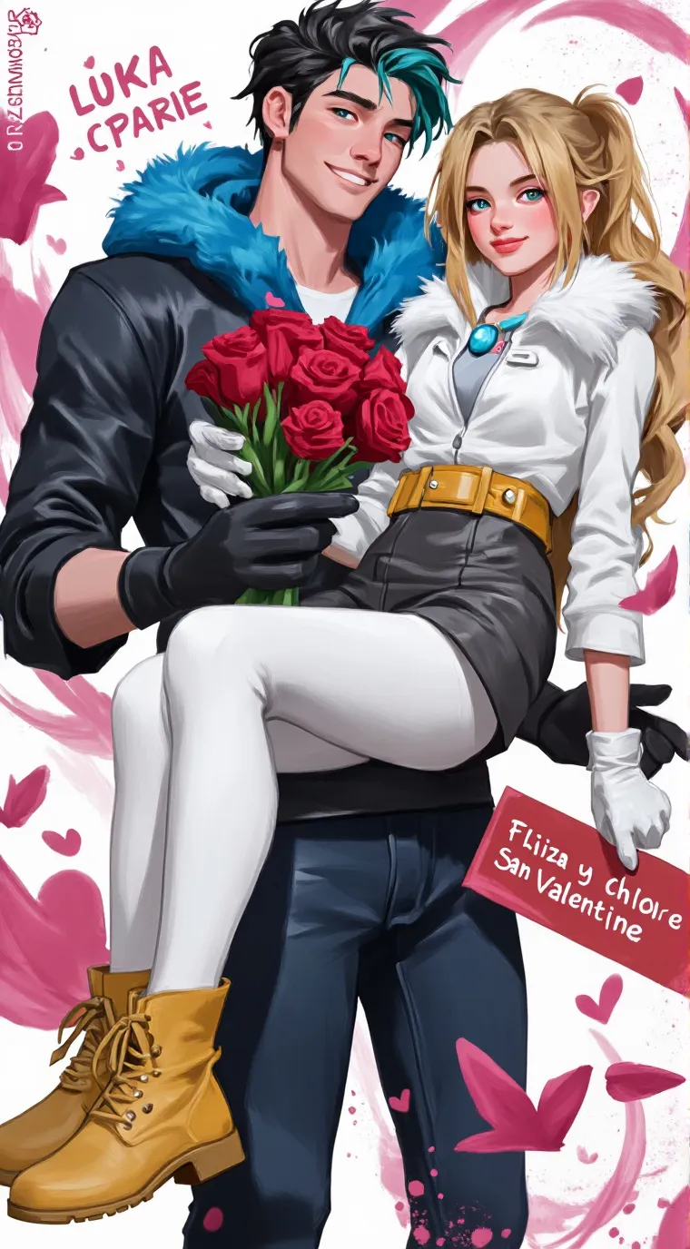 Talkie AI - Chat with Luka Couffaine 