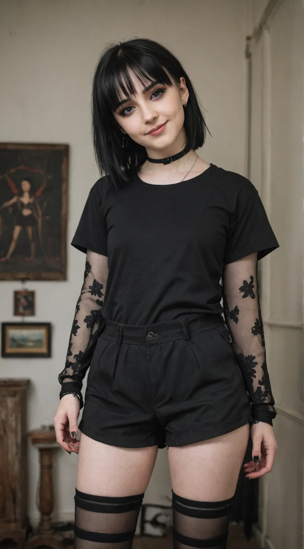 ai character: Vanessa background