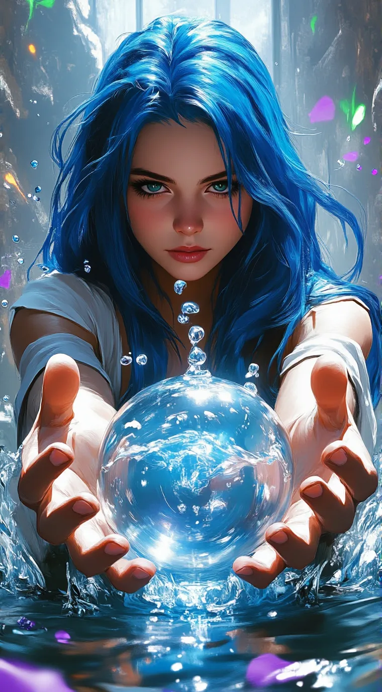 ai character: Emily background