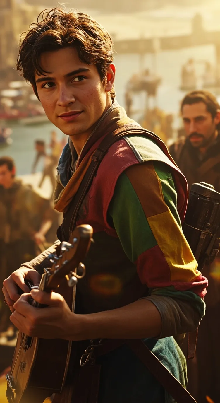 ai character: Lysander Vale background