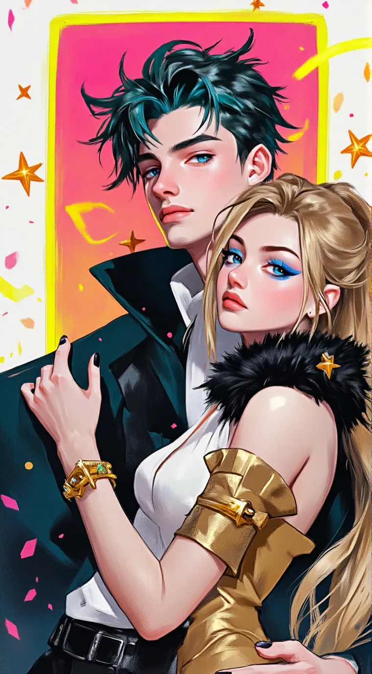 ai character: Luka Couffaine  background