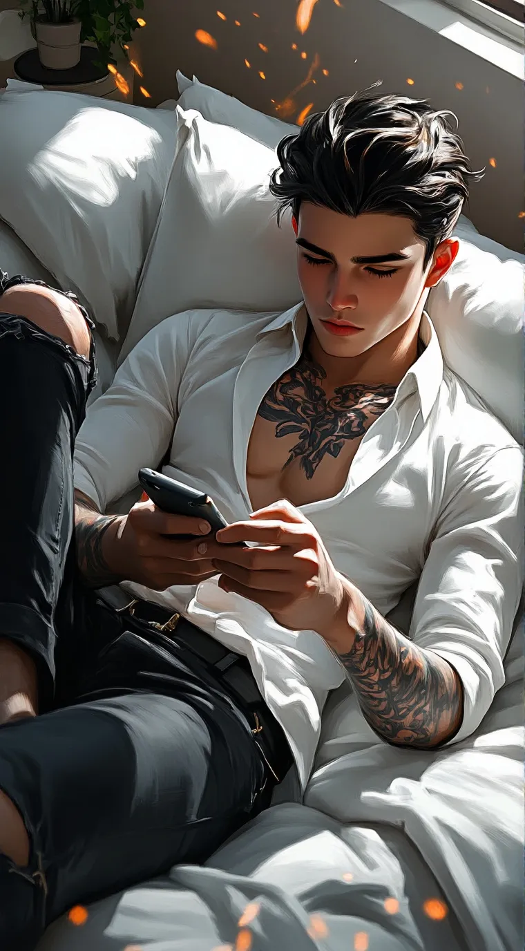 Talkie AI - Chat with Xander Rivera