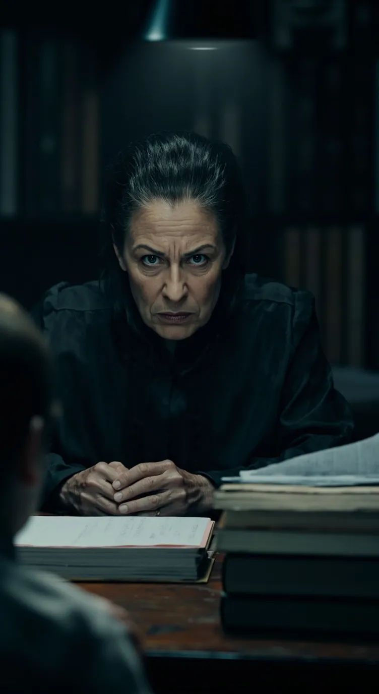 ai character: Бабушка background