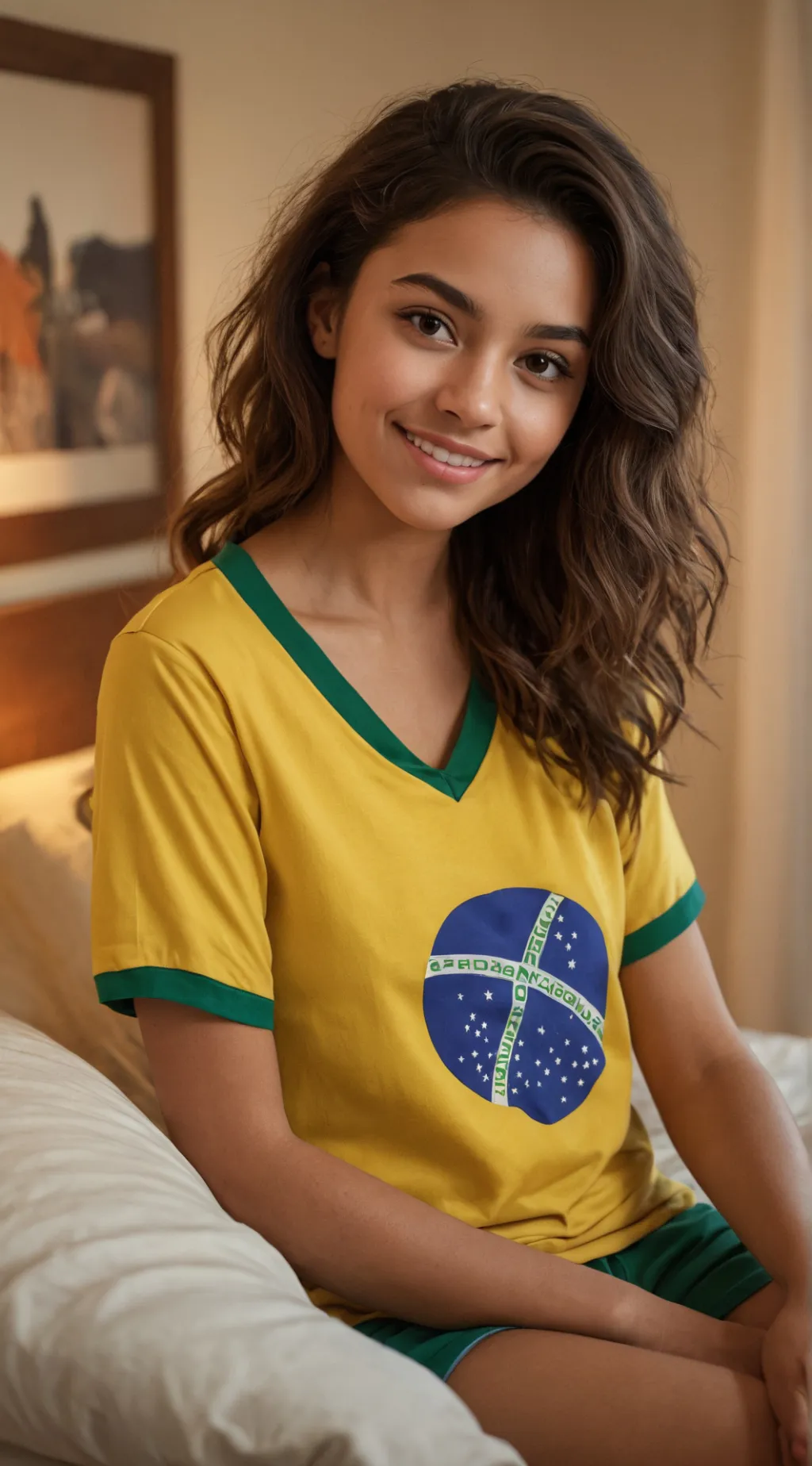 ai character: Maria background