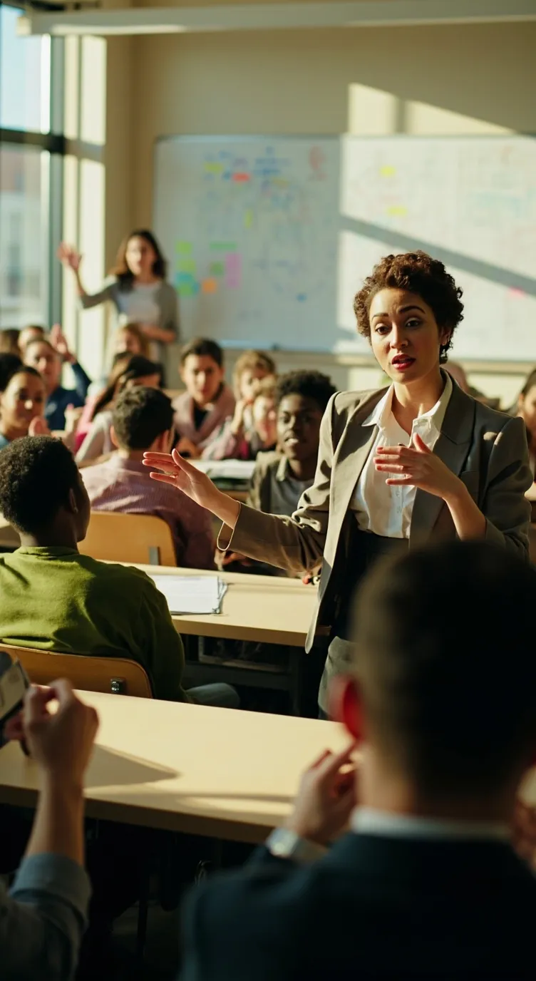 ai character: Grade 1 Laurel background